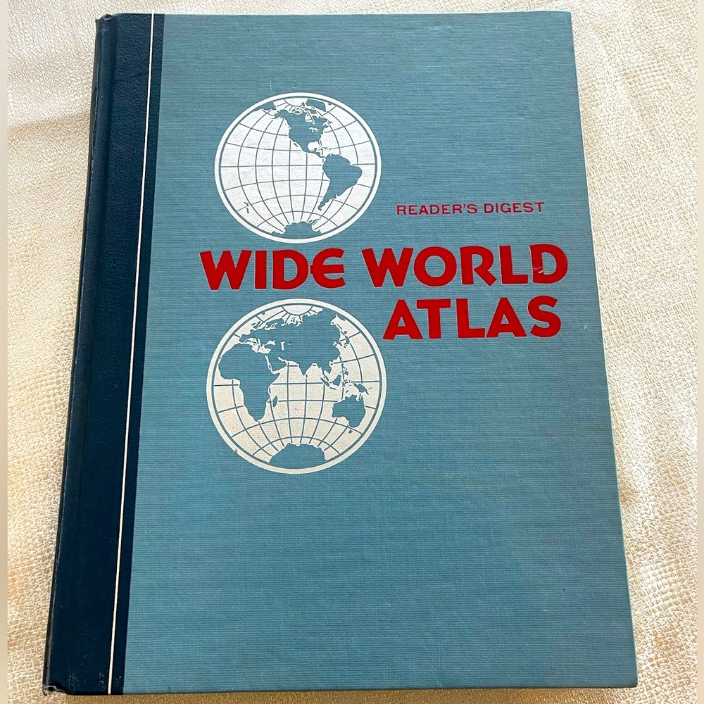 Readers Digest World Atlas